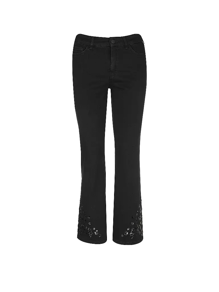 MARC CAIN | Jeans 7/8 FORLI | Negro