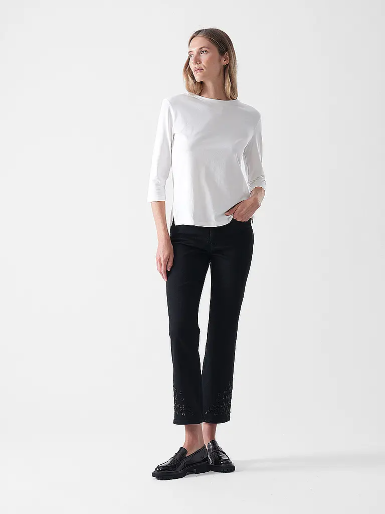 MARC CAIN | Jeans 7/8 FORLI | Negro