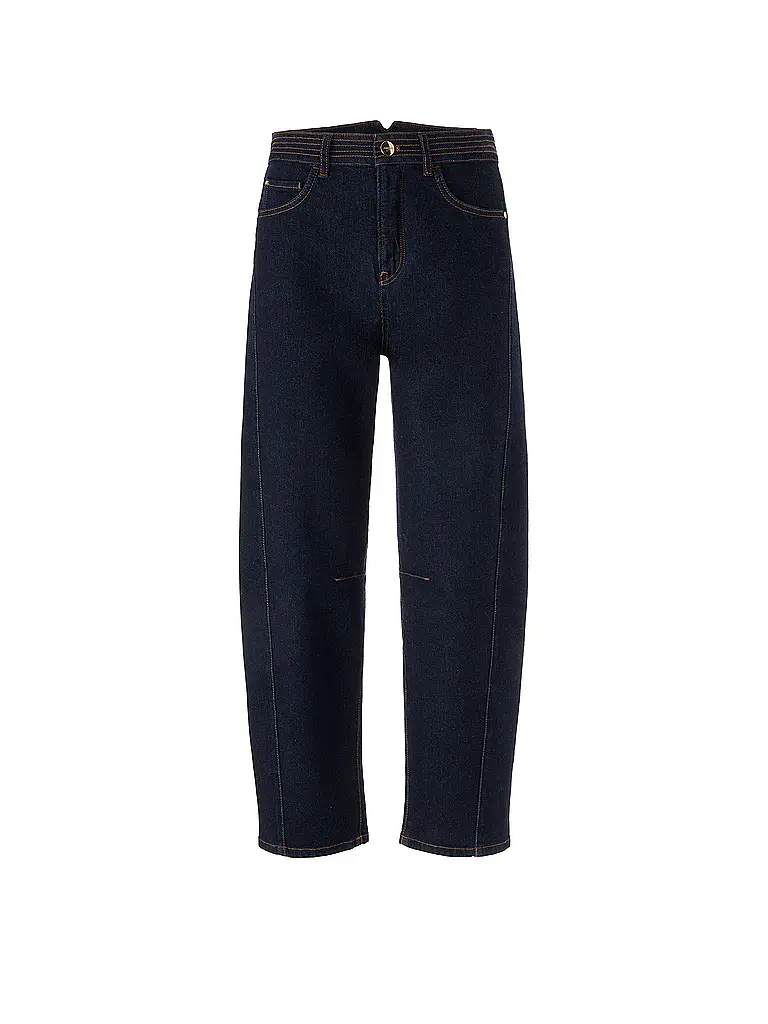 MARC CAIN | Jeans Balloon Fit RUMA | Azul oscuro