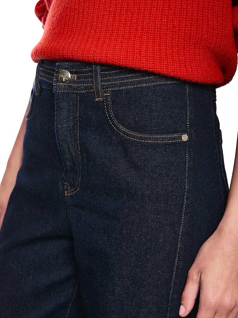 MARC CAIN | Jeans Balloon Fit RUMA | Azul oscuro