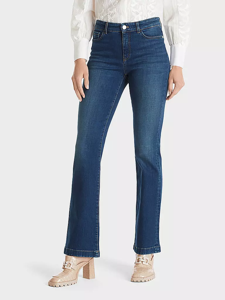 MARC CAIN | Jeans corte bootcut FARO | Azul
