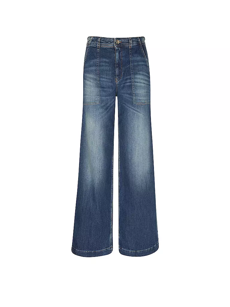 MARC CAIN | Jeans de pierna ancha WIGAN | Azul