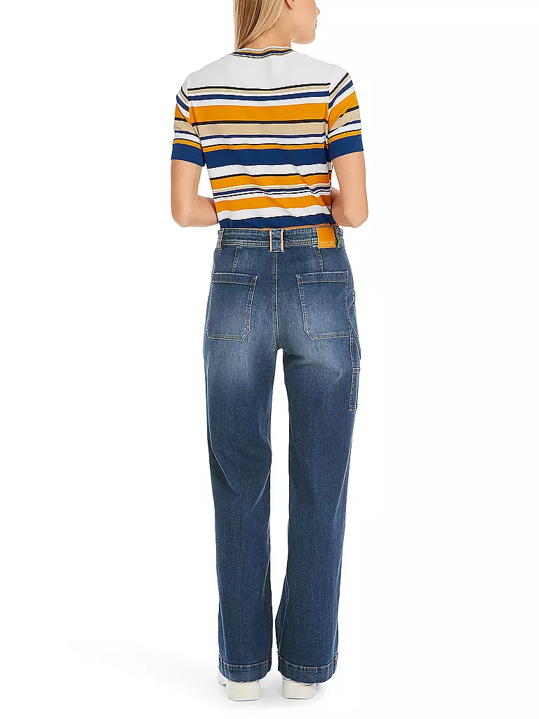 MARC CAIN | Jeans de pierna ancha WIGAN | Azul