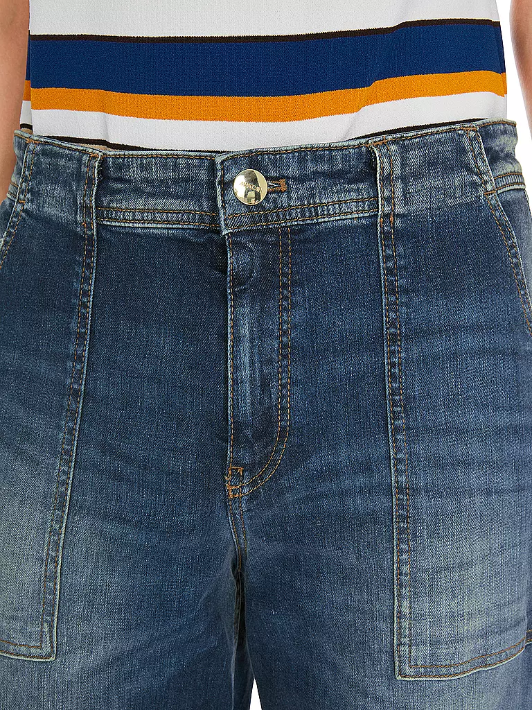 MARC CAIN | Jeans de pierna ancha WIGAN | Azul