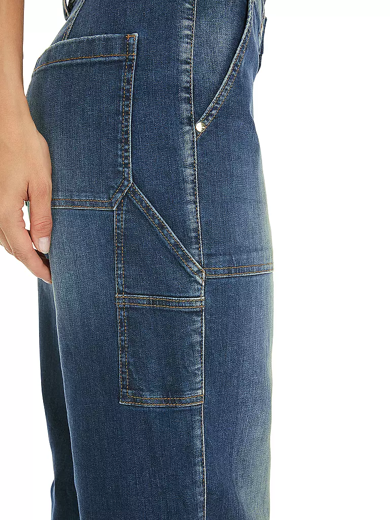 MARC CAIN | Jeans de pierna ancha WIGAN | Azul