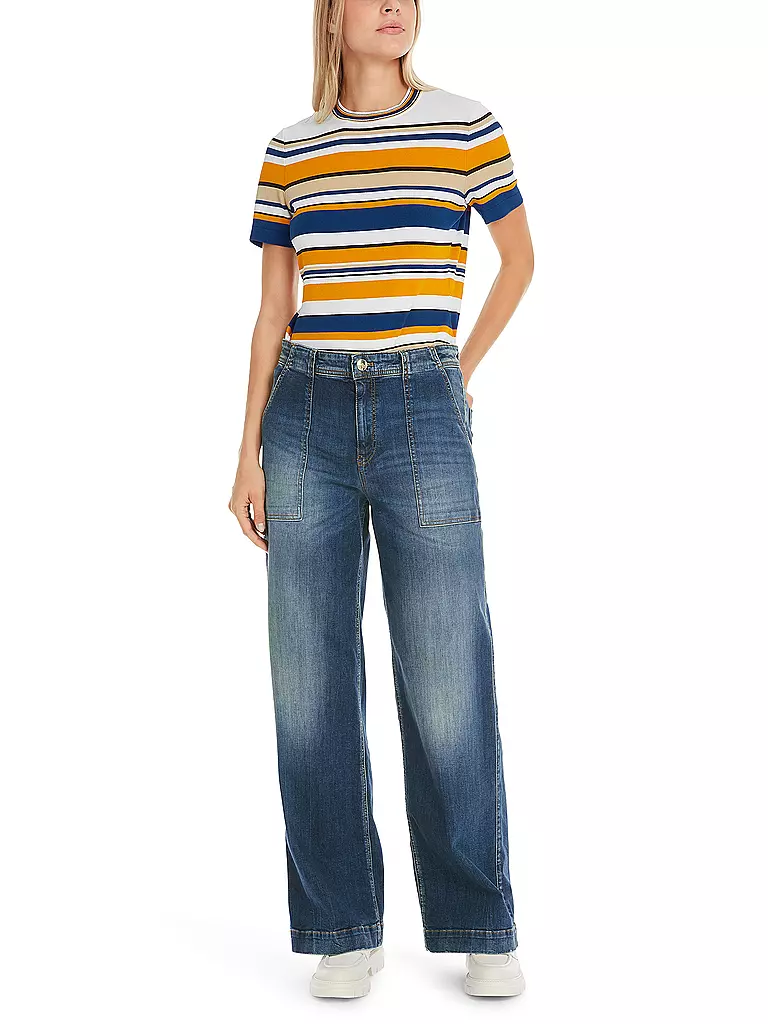 MARC CAIN | Jeans de pierna ancha WIGAN | Azul