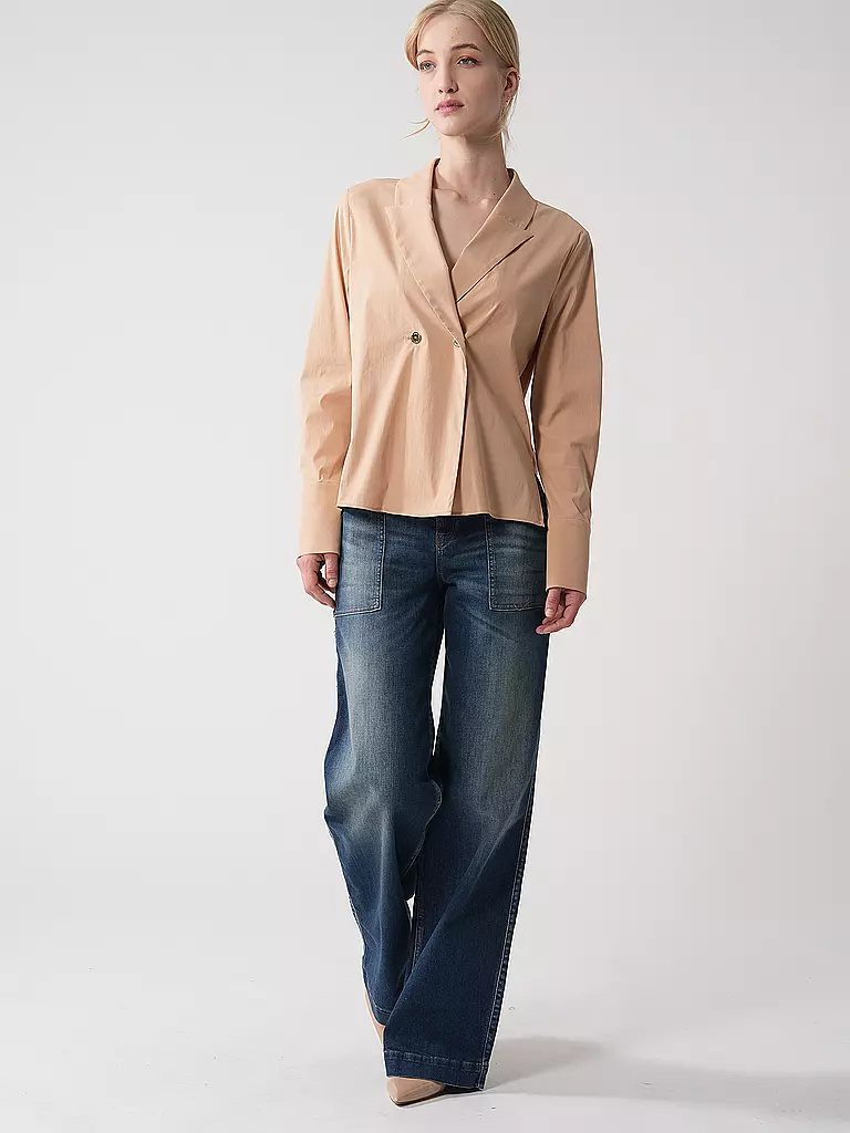 MARC CAIN | Jeans de pierna ancha WIGAN | Azul