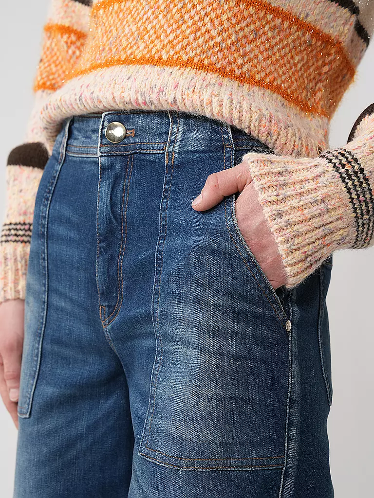 MARC CAIN | Jeans de pierna ancha WIGAN | Azul