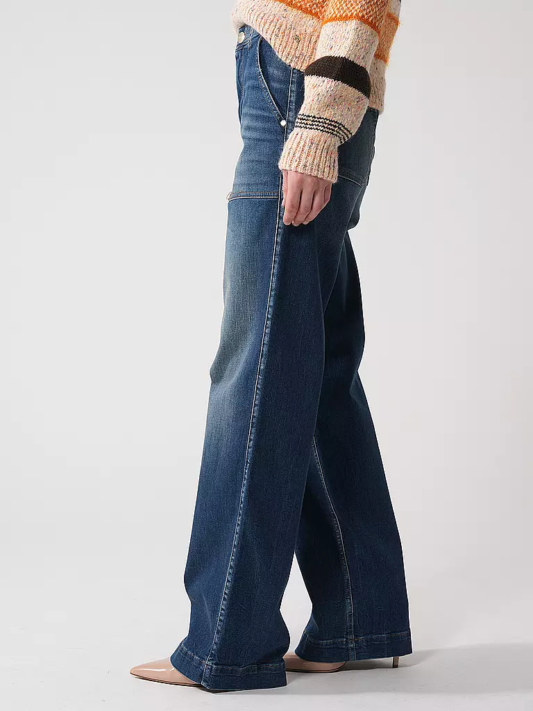 MARC CAIN | Jeans de pierna ancha WIGAN | Azul