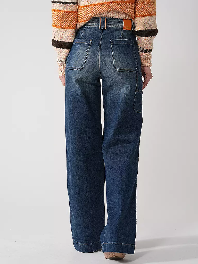 MARC CAIN | Jeans de pierna ancha WIGAN | Azul