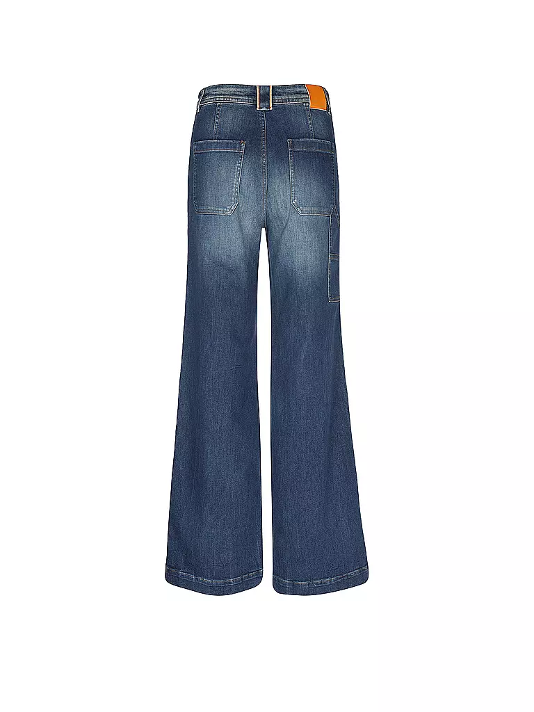 MARC CAIN | Jeans de pierna ancha WIGAN | Azul