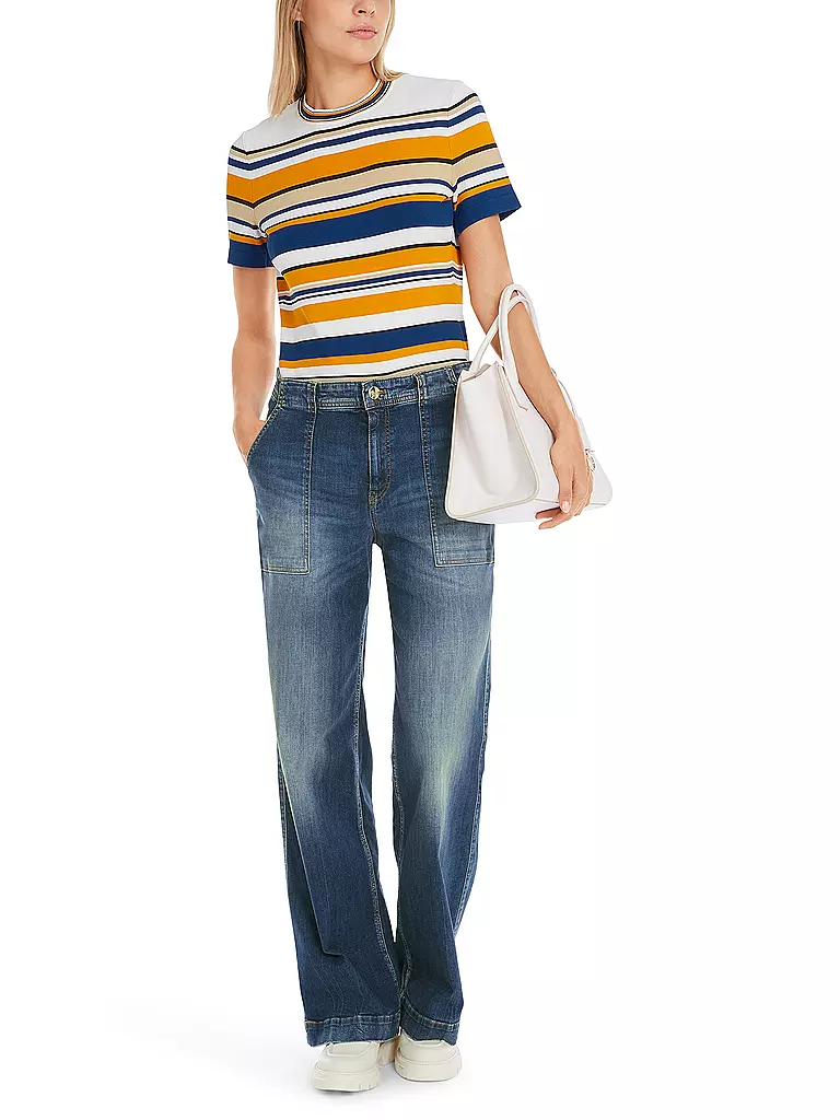 MARC CAIN | Jeans de pierna ancha WIGAN | Azul