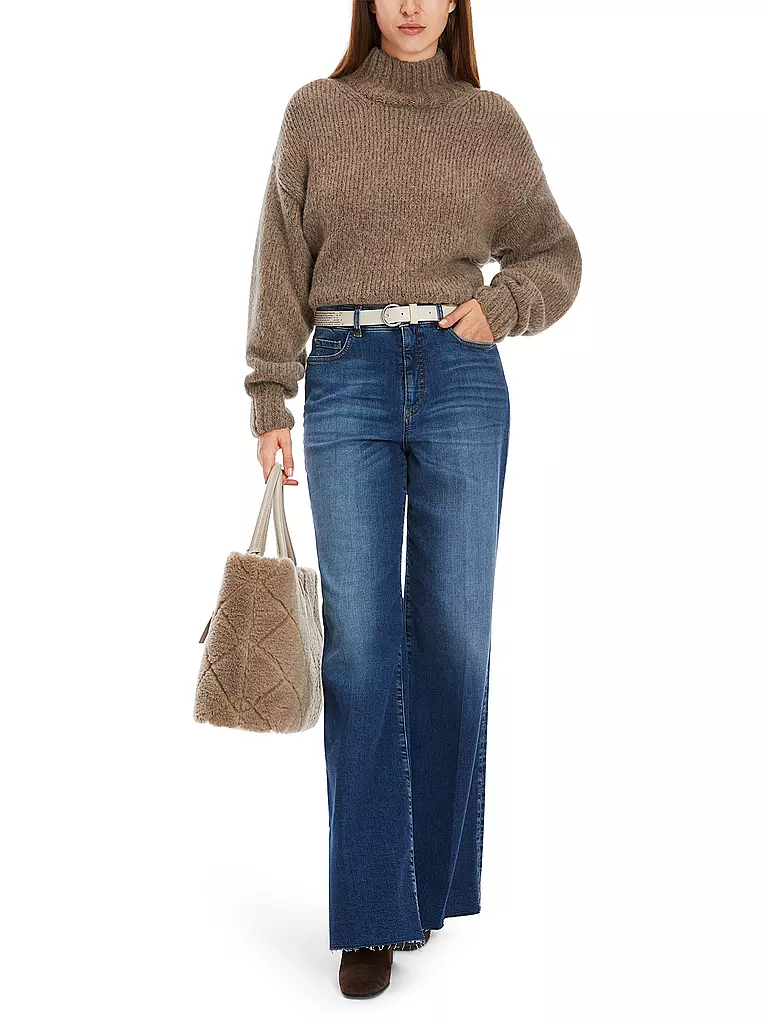 MARC CAIN | Jeans Straight Fit WARRI | Azul