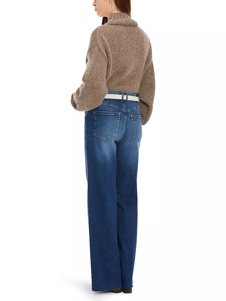 MARC CAIN | Jeans Straight Fit WARRI | Azul