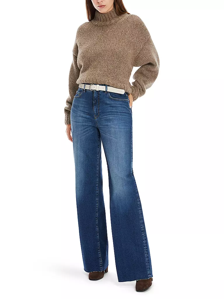 MARC CAIN | Jeans Straight Fit WARRI | Azul