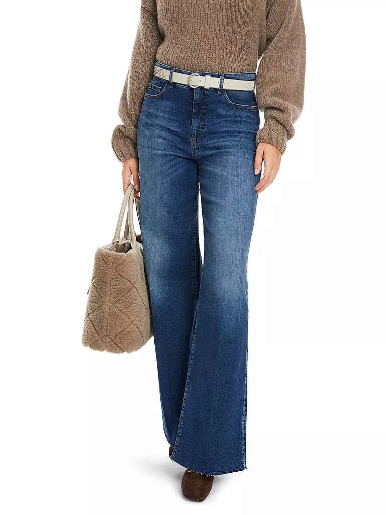 MARC CAIN | Jeans Straight Fit WARRI | Azul