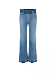 MARC CAIN | Jeans WIDE FIT HIGH WIGAN | Azul claro