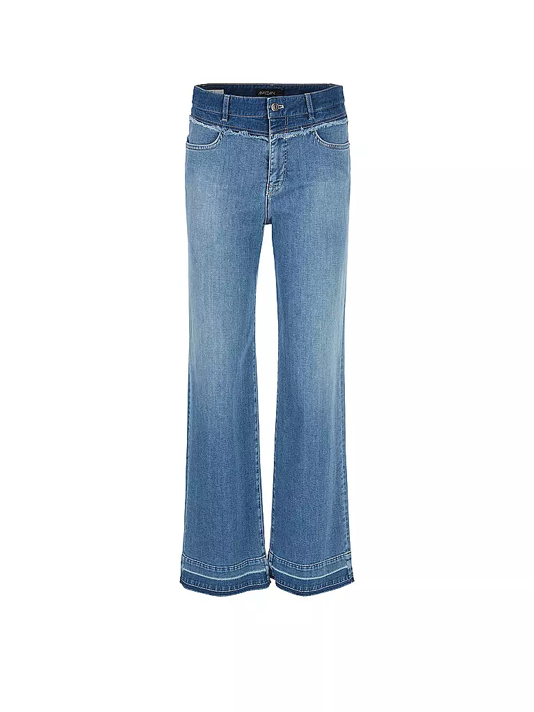 MARC CAIN | Jeans WIDE FIT HIGH WIGAN | Azul claro
