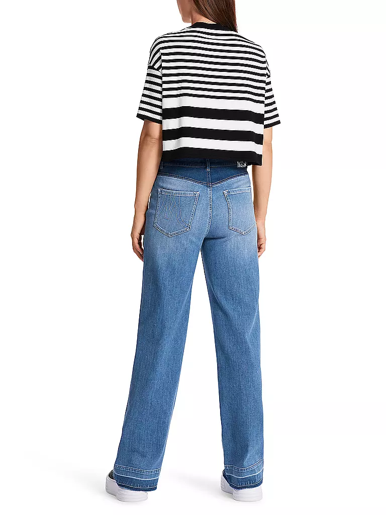 MARC CAIN | Jeans WIDE FIT HIGH WIGAN | Azul claro