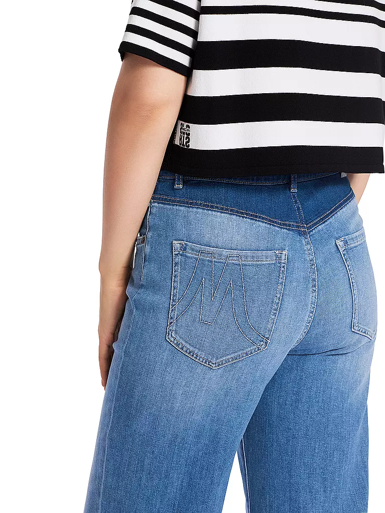 MARC CAIN | Jeans WIDE FIT HIGH WIGAN | Azul claro