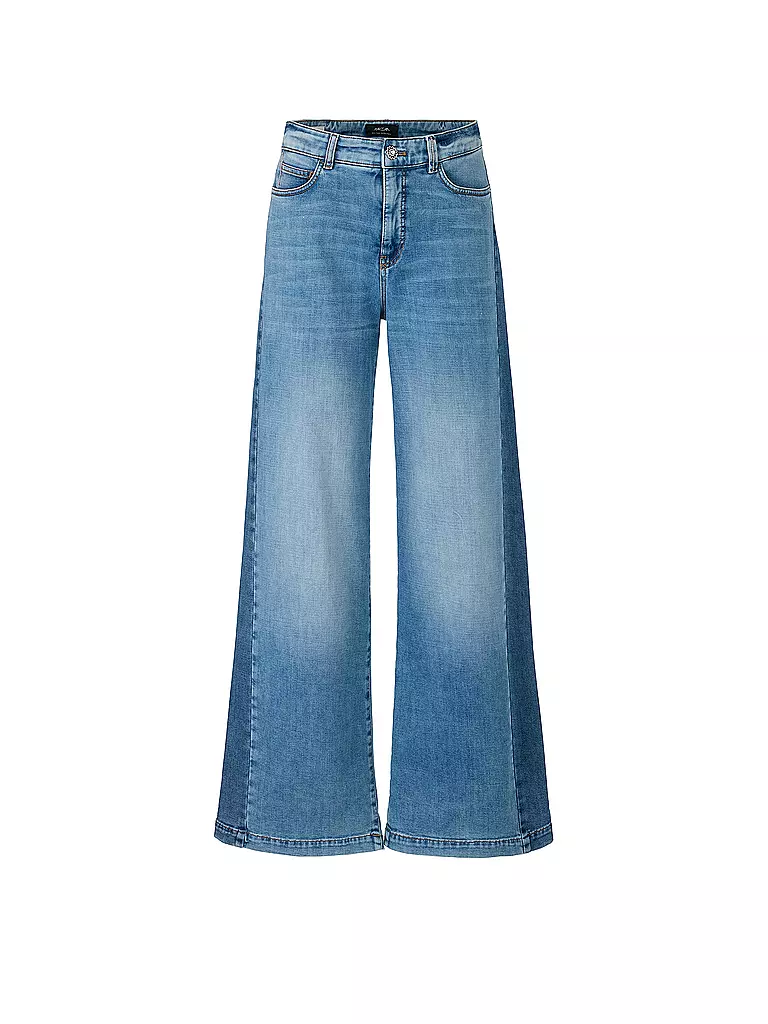 MARC CAIN | Jeans Wide Fit WARRI | Azul