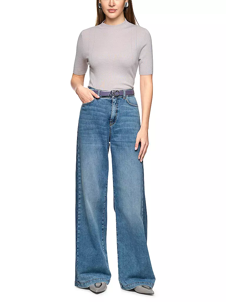 MARC CAIN | Jeans Wide Fit WARRI | Azul