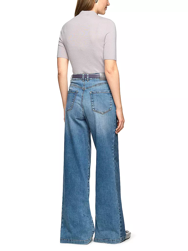 MARC CAIN | Jeans Wide Fit WARRI | Azul