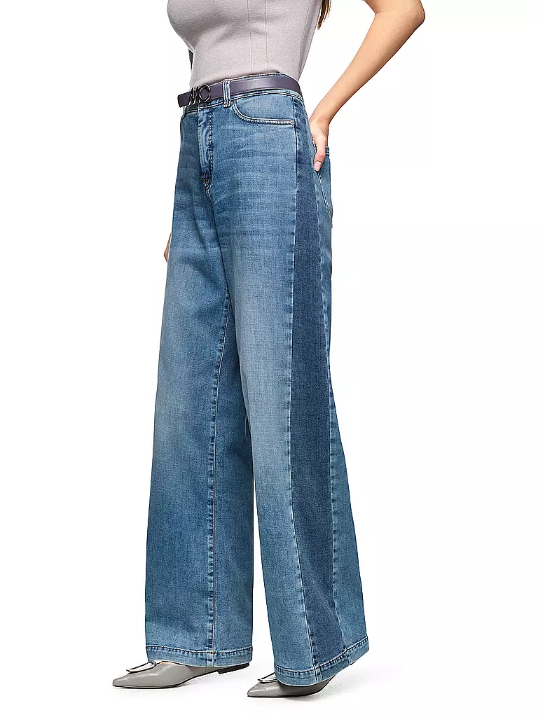 MARC CAIN | Jeans Wide Fit WARRI | Azul