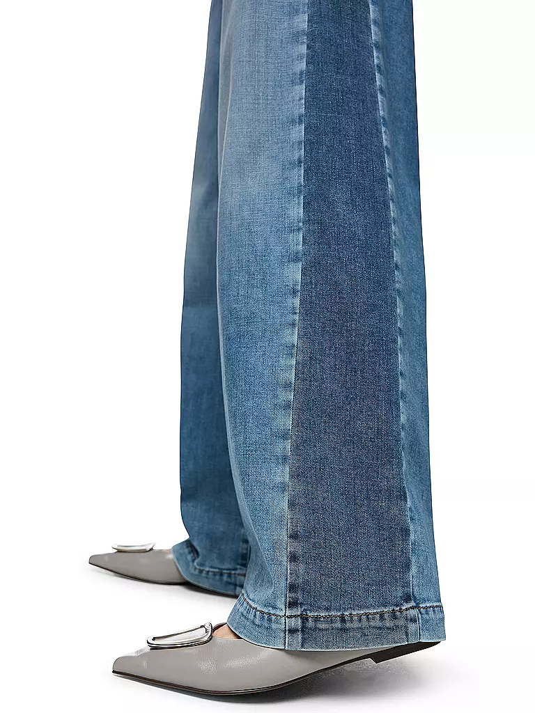 MARC CAIN | Jeans Wide Fit WARRI | Azul
