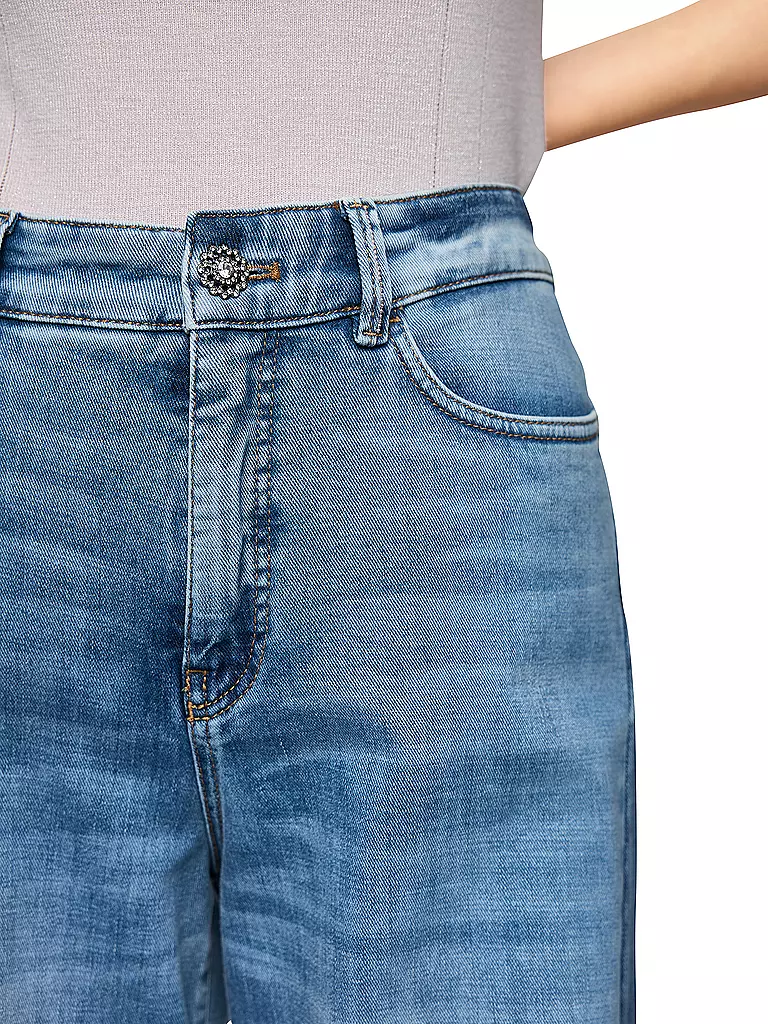 MARC CAIN | Jeans Wide Fit WARRI | Azul