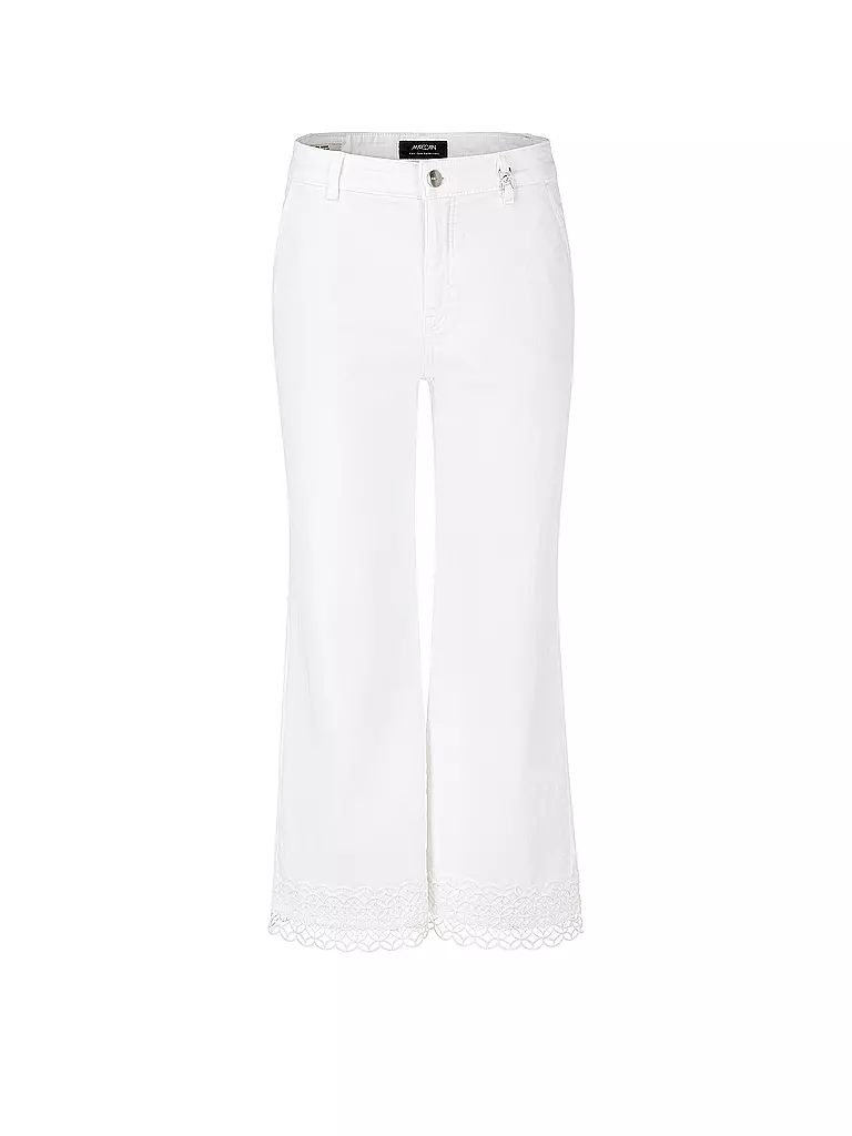 MARC CAIN | Jeans WIGAN 7/8 | Blanco