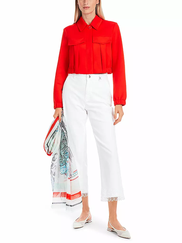 MARC CAIN | Jeans WIGAN 7/8 | Blanco