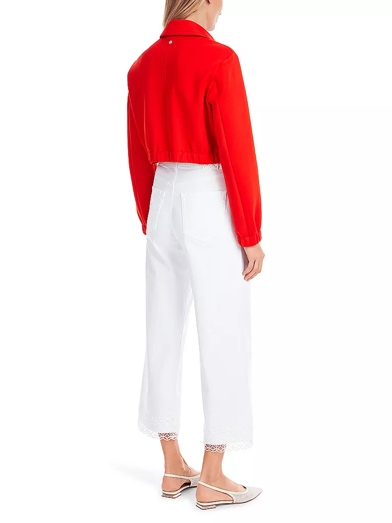 MARC CAIN | Jeans WIGAN 7/8 | Blanco