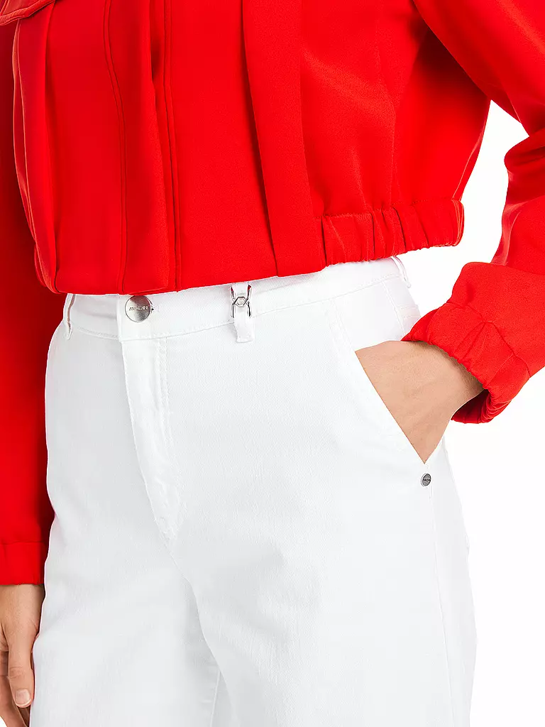 MARC CAIN | Jeans WIGAN 7/8 | Blanco