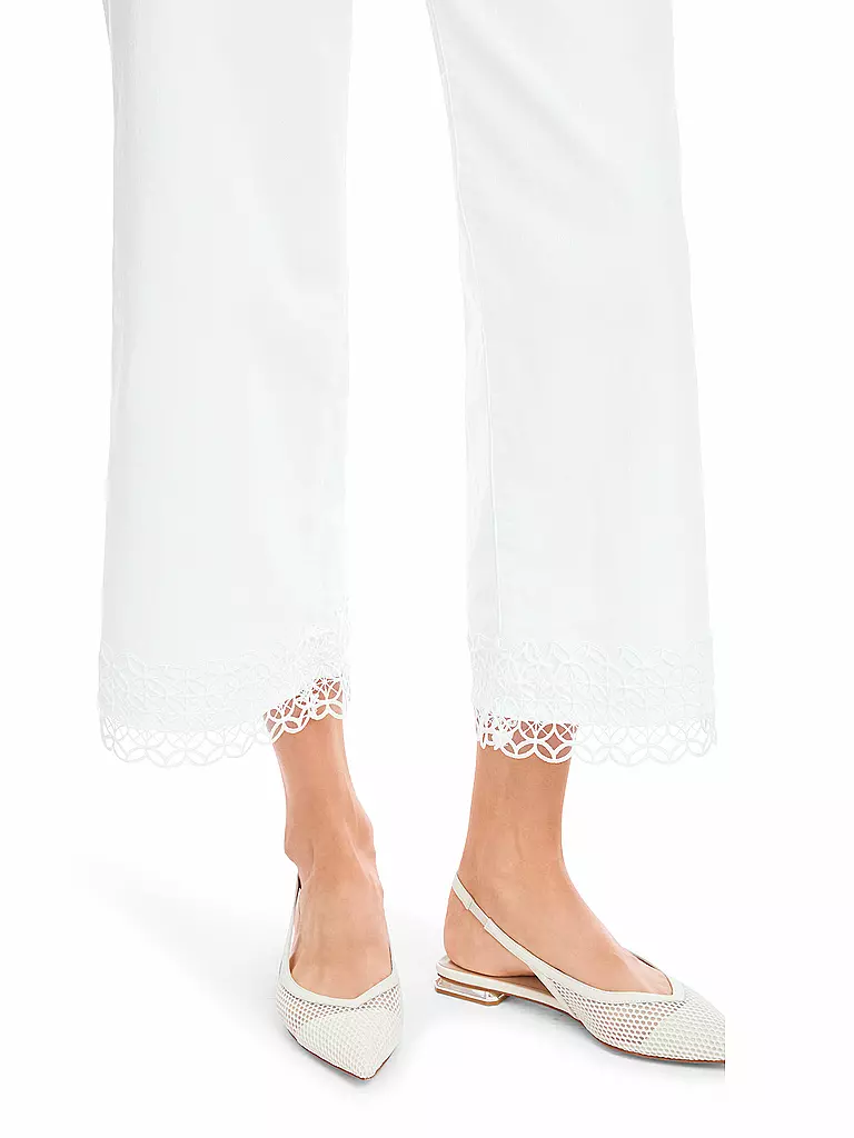 MARC CAIN | Jeans WIGAN 7/8 | Blanco