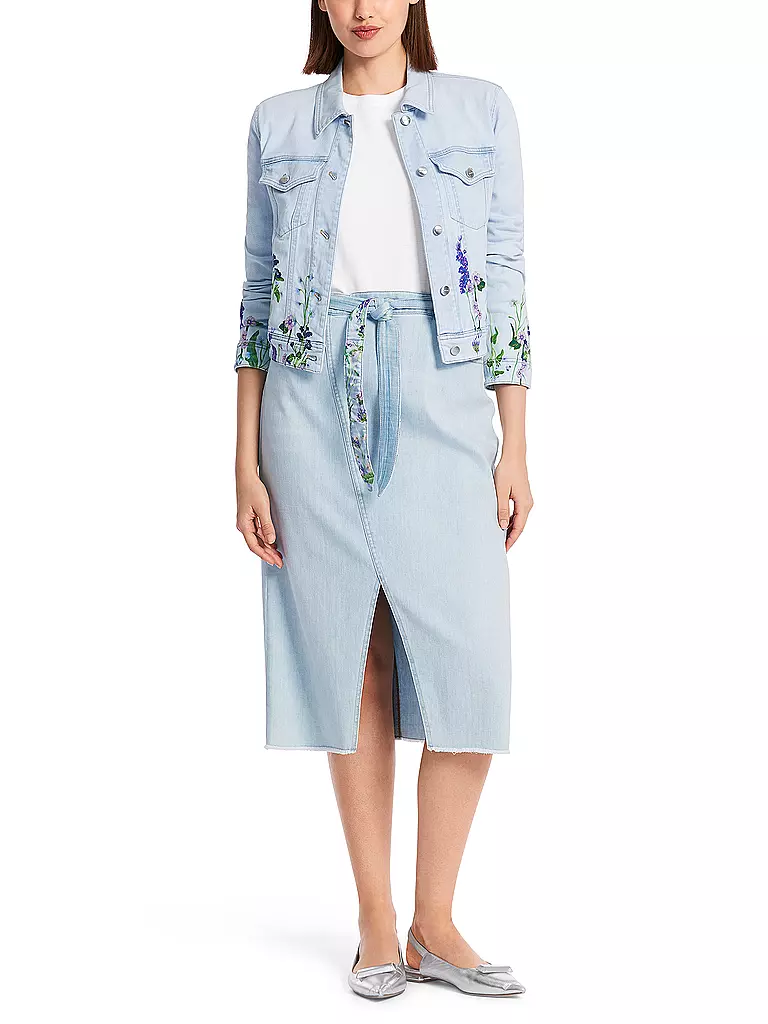 MARC CAIN | Jeansrock | Azul claro