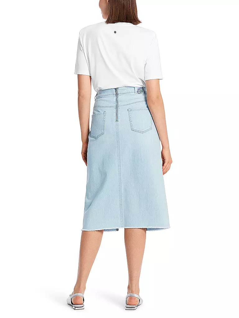 MARC CAIN | Jeansrock | Azul claro