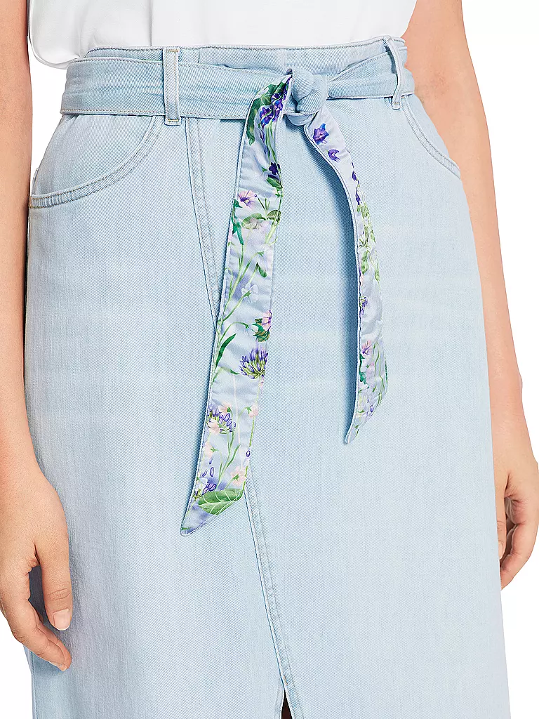 MARC CAIN | Jeansrock | Azul claro