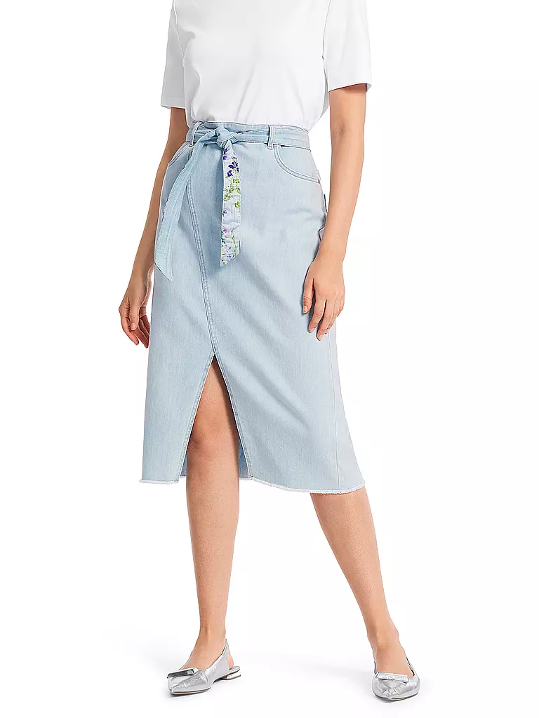 MARC CAIN | Jeansrock | Azul claro