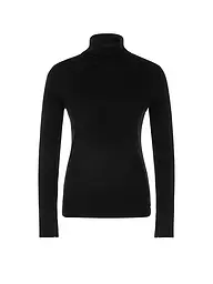 MARC CAIN | Jersey de cuello alto | Negro