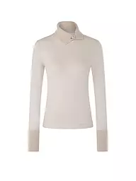 MARC CAIN | Jersey de cuello alto | Gris claro