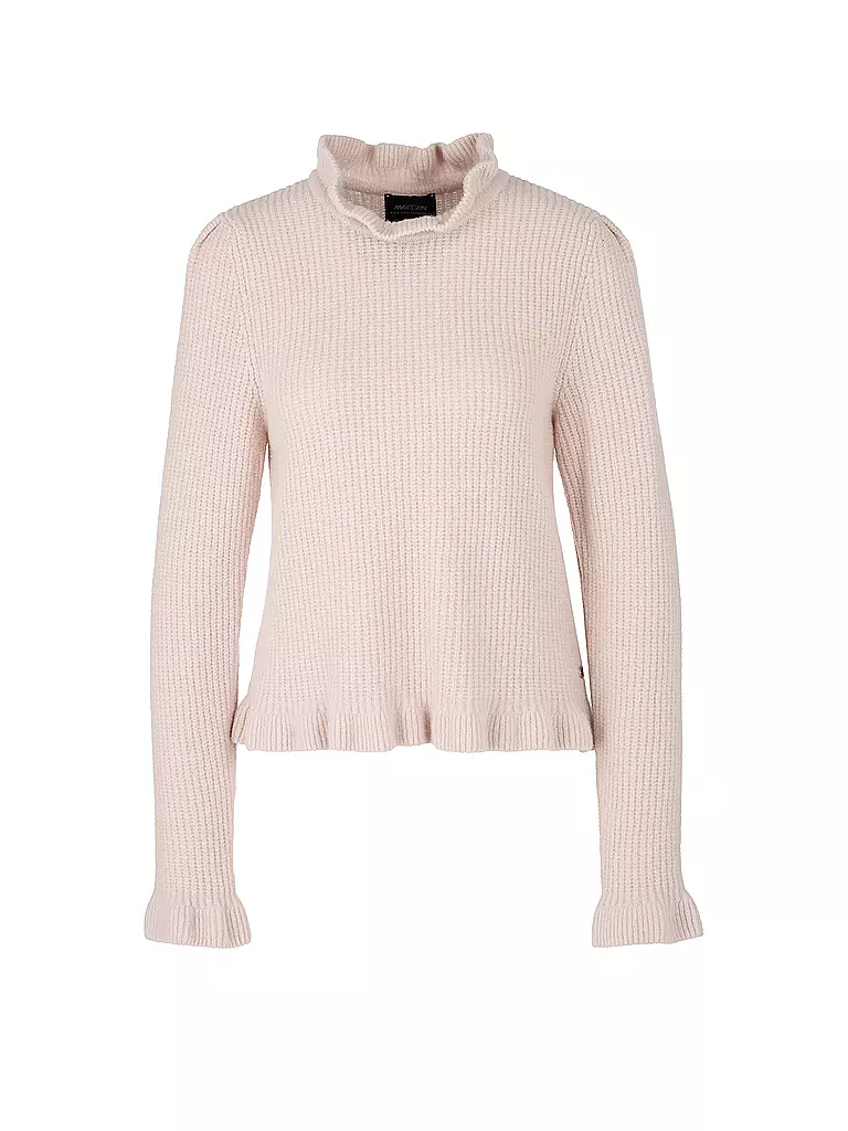 MARC CAIN | Jersey de cuello alto | Gris claro