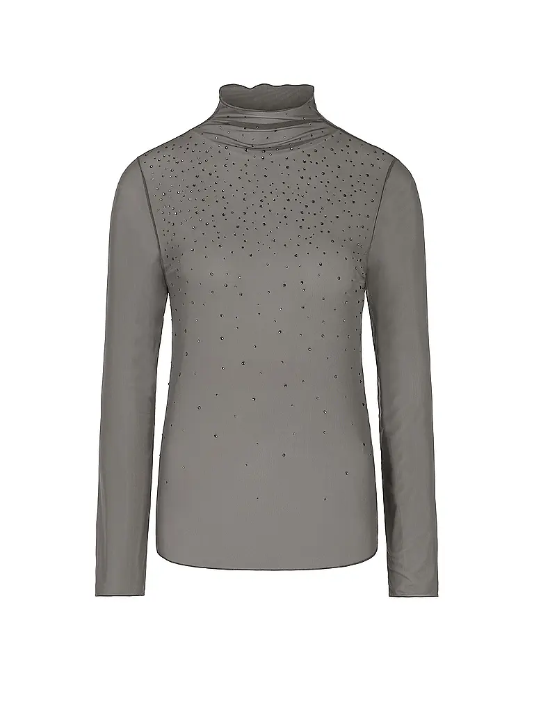 MARC CAIN | Jersey de cuello alto | Gris
