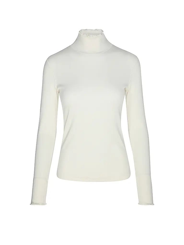 MARC CAIN | Jersey de cuello alto | Crema