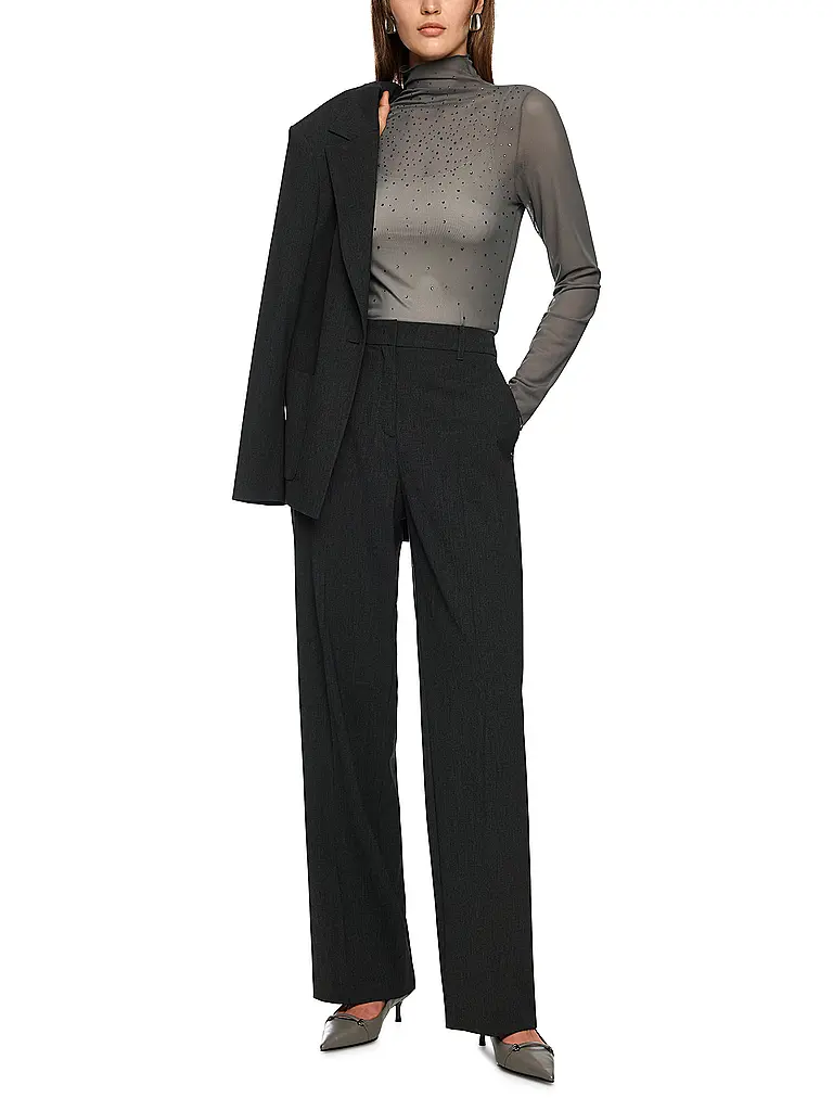 MARC CAIN | Jersey de cuello alto | Gris