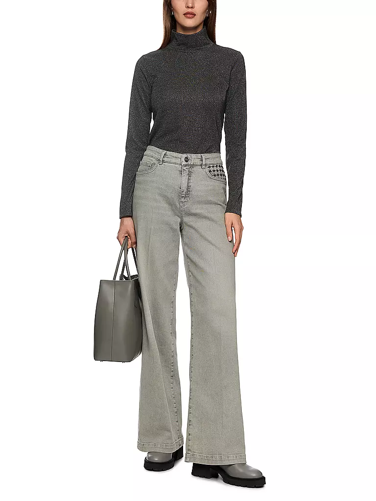 MARC CAIN | Jersey de cuello alto | Gris