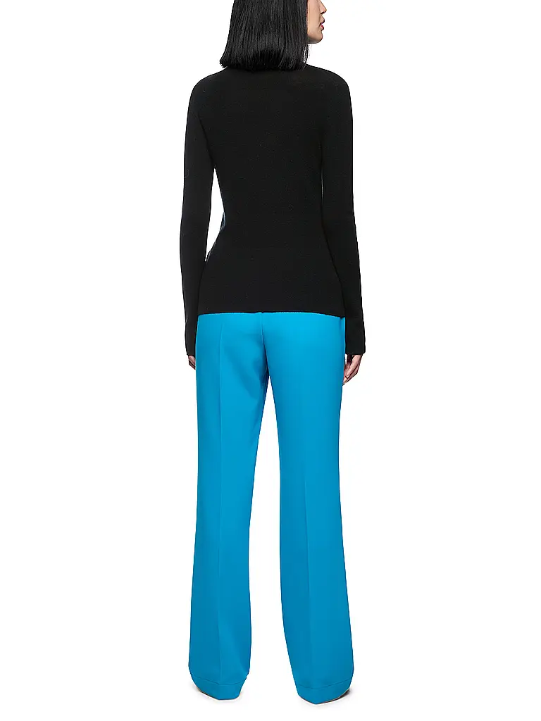 MARC CAIN | Jersey de cuello alto | schwarz