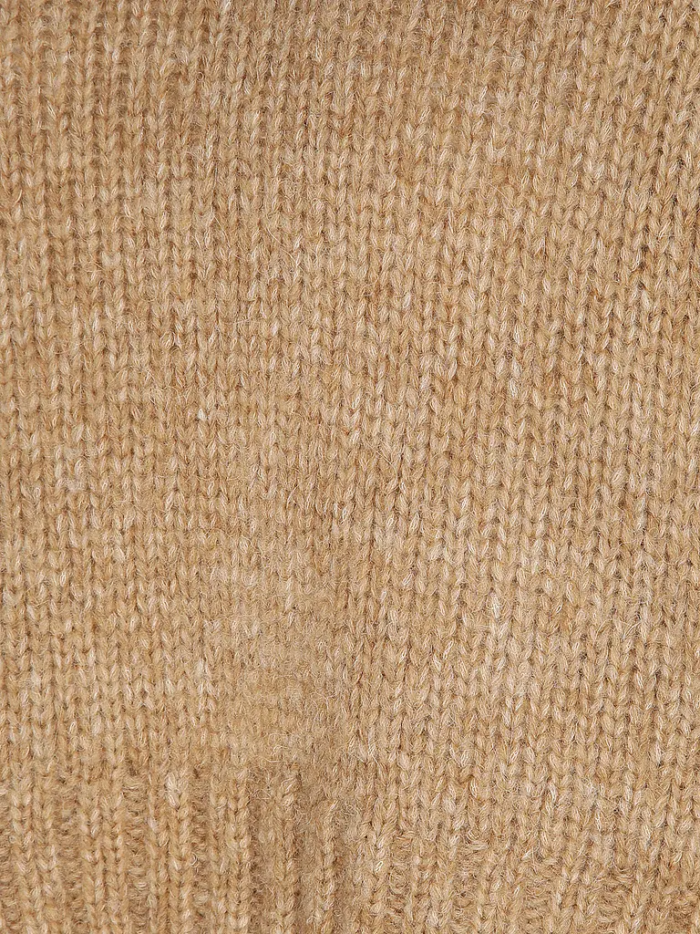 MARC CAIN | Jersey de cuello alto | beige
