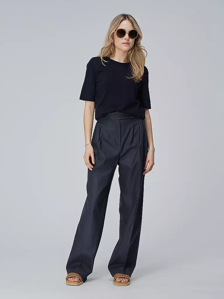 MARC CAIN | Jersey | Azul oscuro