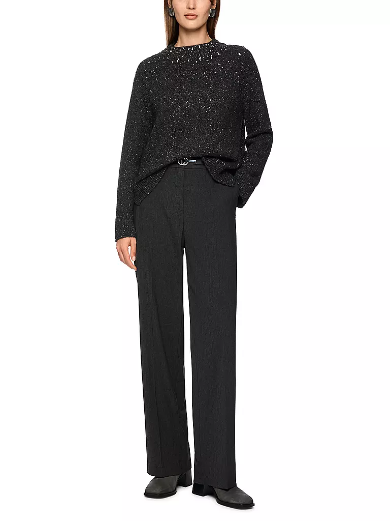 MARC CAIN | Jersey | grau